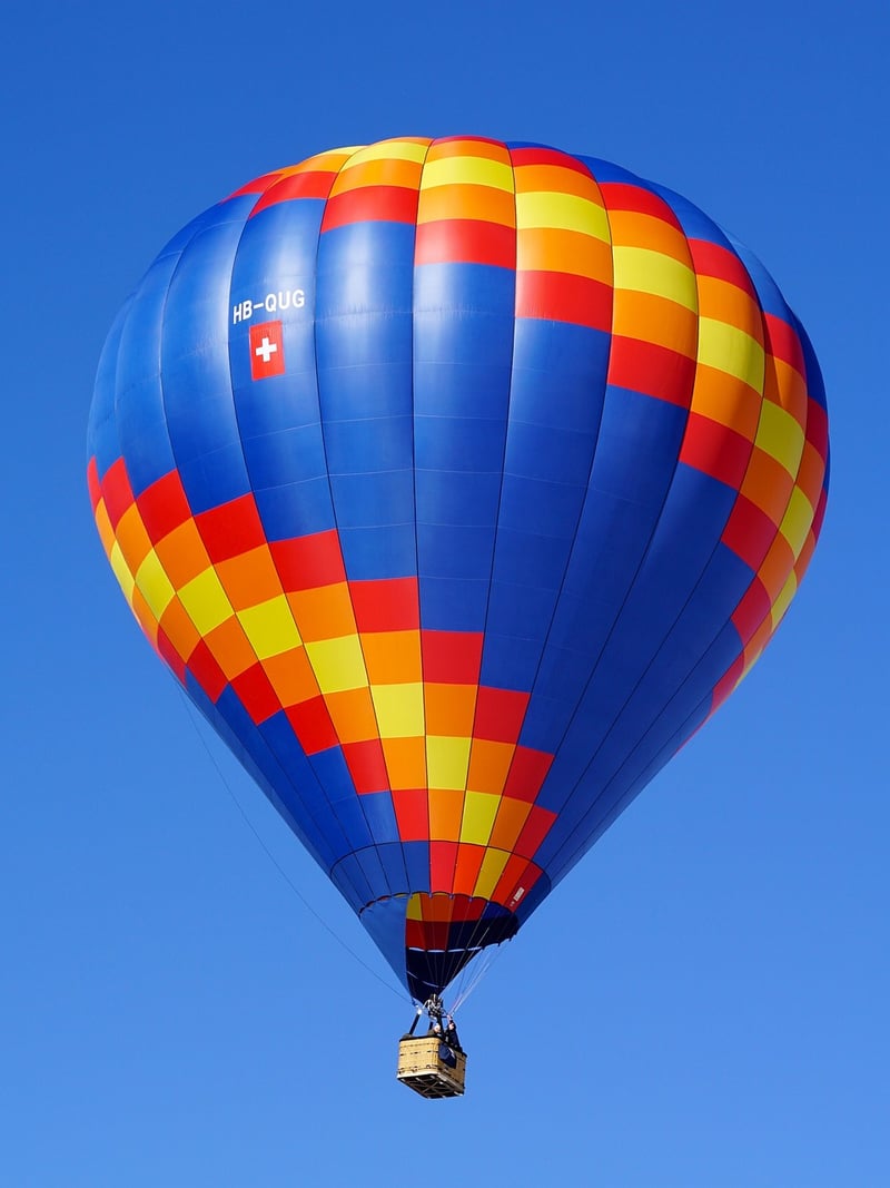 Hot Air Balloon Ceremony