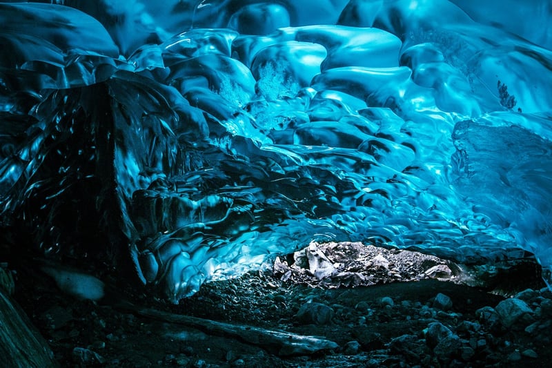 Ice Cave Ceremony